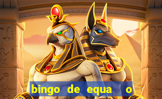 bingo de equa  o do 2o grau